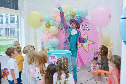 Шоу "Сладкая вата"