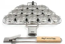 Решетка-гриль для мини-бургеров, Big Green Egg