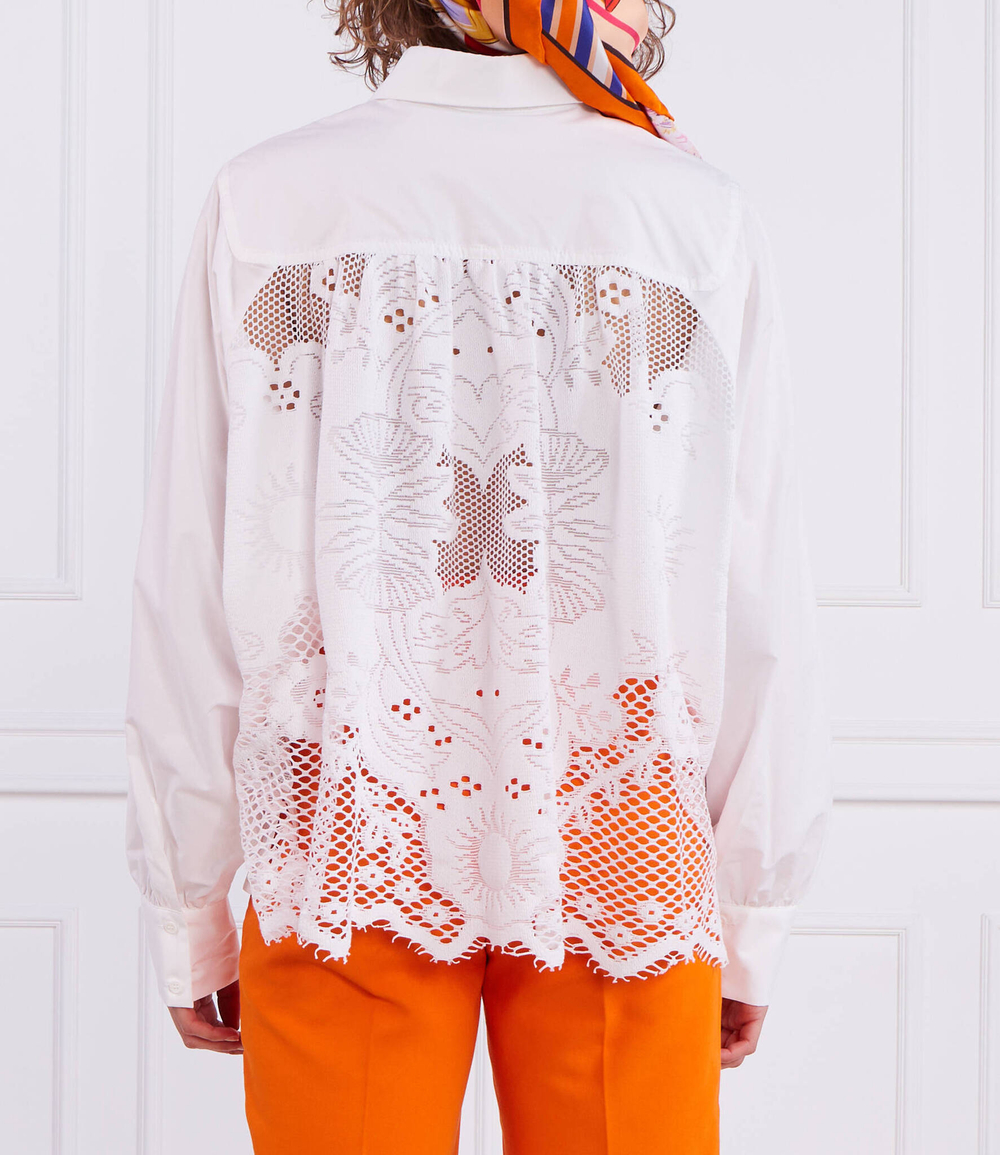 Рубашка Beatrice B - белый(23FE4978SOLEIL)