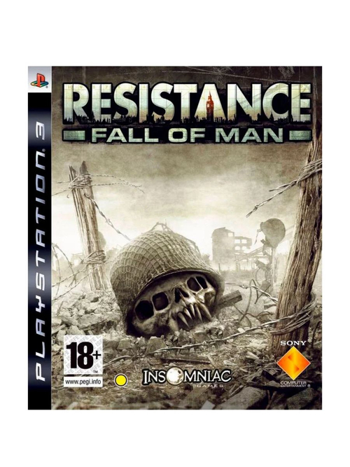 Игра для PS3 Resistance Fall of Man (PlayStation 3)