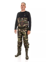Забродники Вейдерсы Waterskin Camo pvc w/boot