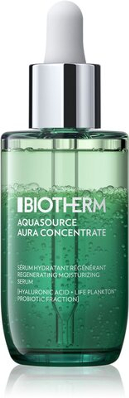 Biotherm Aquasource Aura Concentrate - регенерирующая и увлажняющая сыворотка /   50  ml  / GTIN 3614272023710
