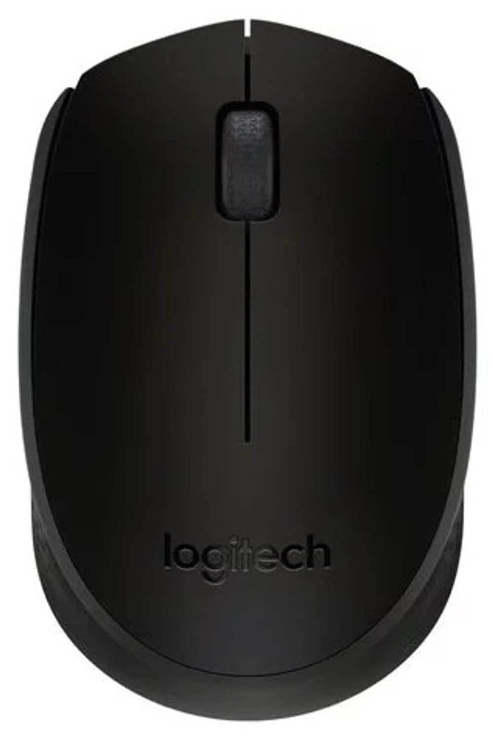Мышь Logitech B170 Wireless Optical черный