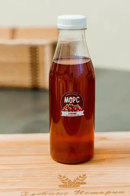 Морс клюквенный 0.5