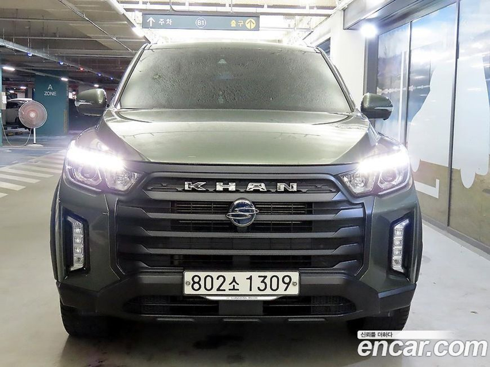 KG Mobility (Ssangyong) The New Rexton Sports KHAN Дизель 2.2 4WD (12.2021)