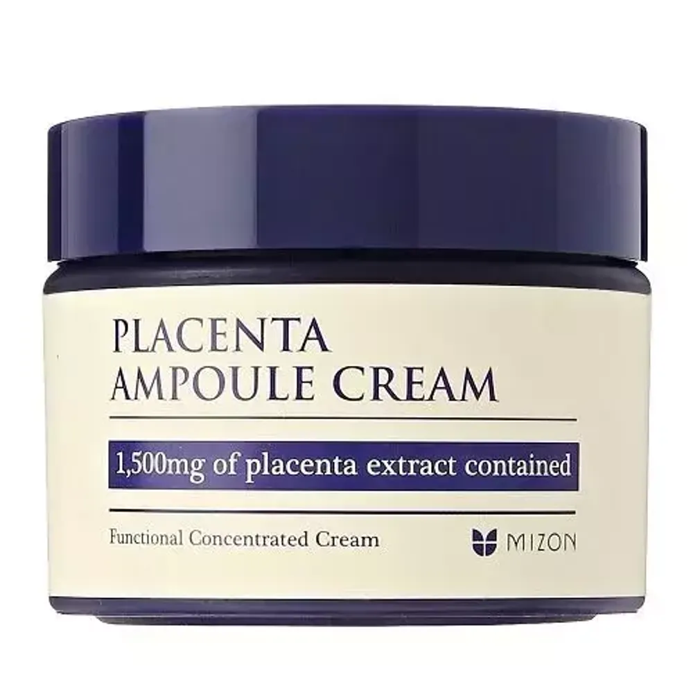 Крем для лица с плацентой антивозрастной MIZON Placenta Ampoule Cream 50 мл
