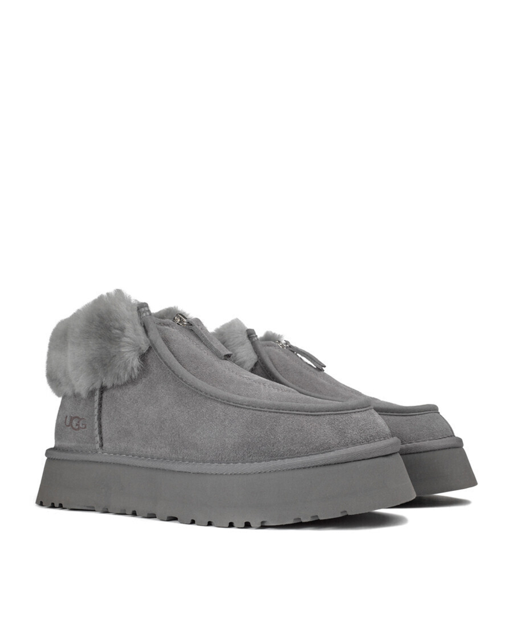 Ugg Funkette Platform-Grey