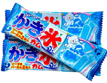 Жевательная резинка Marukawa Ледяной Лимонад