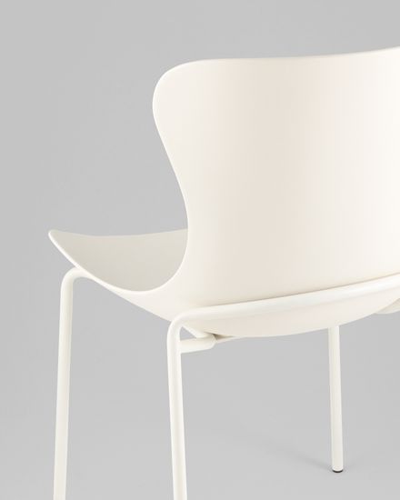 Стул AIr пластик молочный