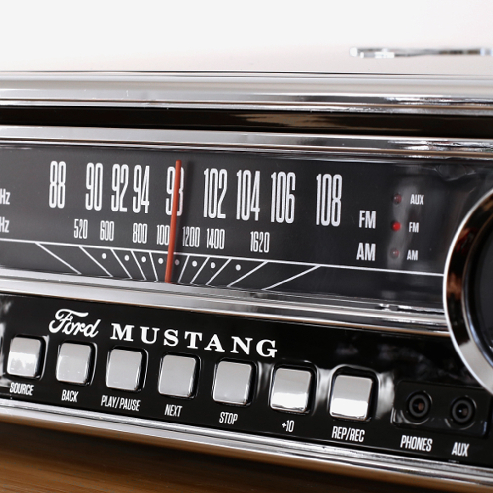 Проигрыватель Винила ION Audio Mustang LP Black