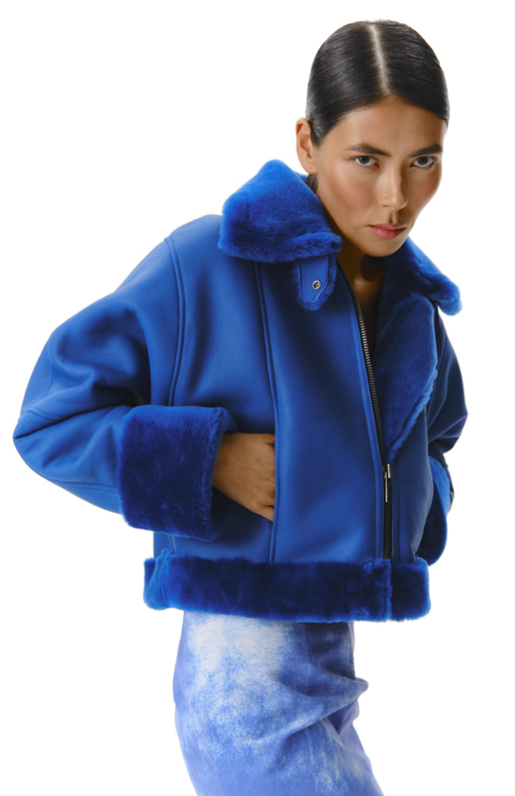 PRE-ORDER SHEEPSKIN COAT «VERONICA»