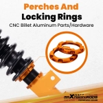 MaXpeedingrods Coilovers Shock Kit подходит для автомобиля Kia Optima TF 2011-2015 Height Adjustable