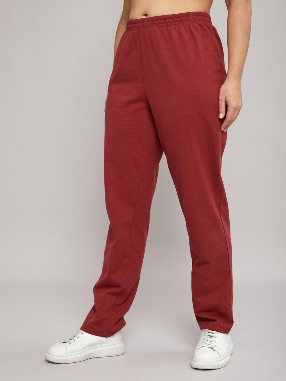 Костюм с брюками КБ-71/терракотовый-тропик