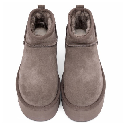 UGG Classic Ultra Mini Platform Smoke
