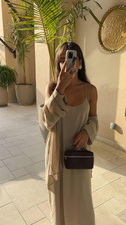 Блузка UMIDA, бежевый