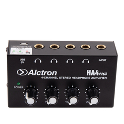 Усилитель для наушников, 4 канала, Alctron