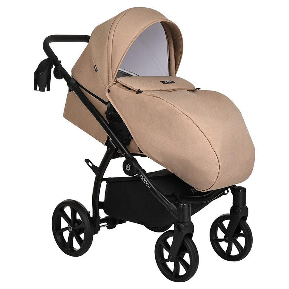 Детская коляска Tutis Nanni 2024 3 в 1 1323061 Amber Gold