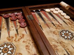 Нарды подарочные Helena Wood Art "Азия" (2208-MA) 5