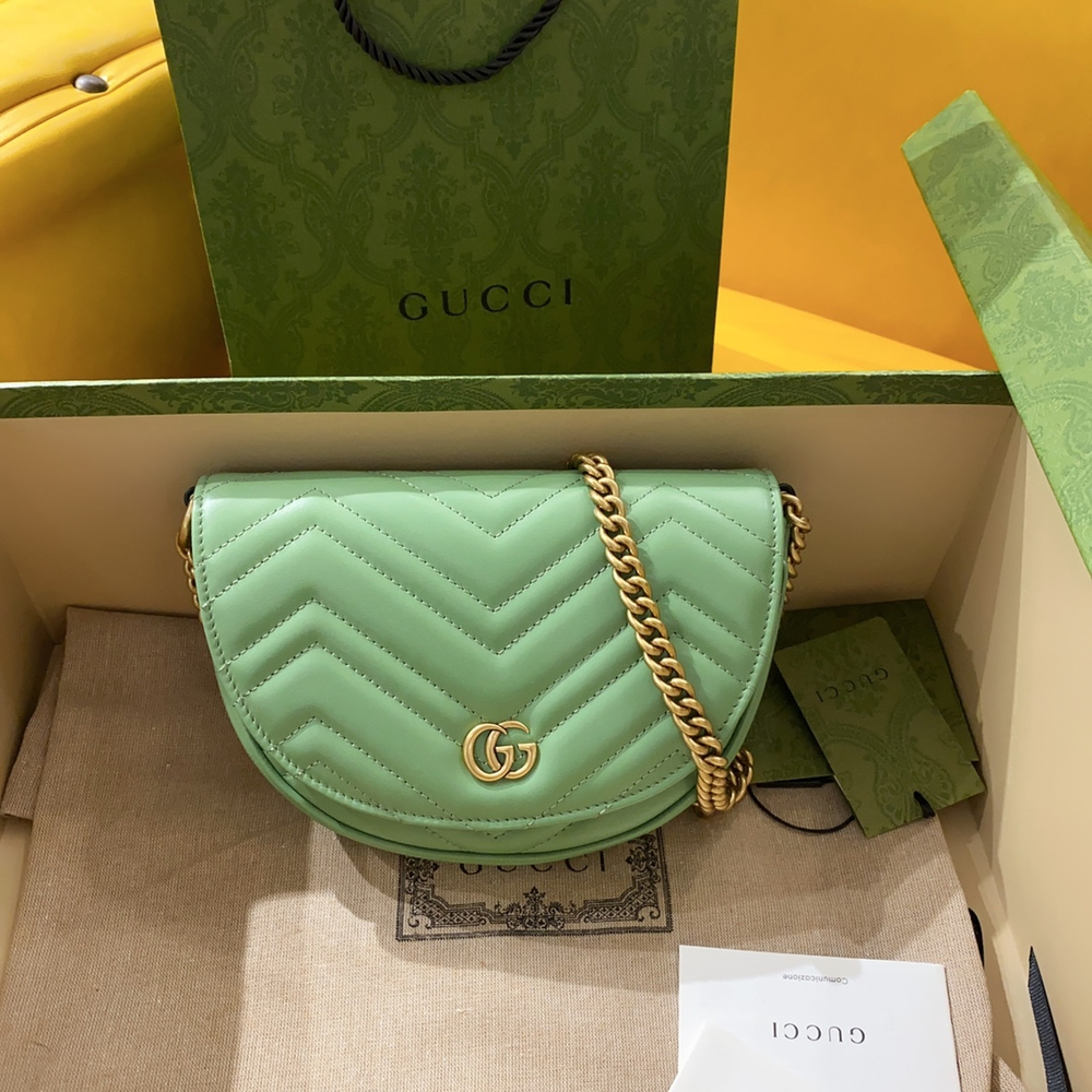 Gucci Marmont Сhain Mini Bag 20 cm