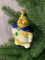 Елочное украшение Принц Лимон, стекло, Витус (А429)