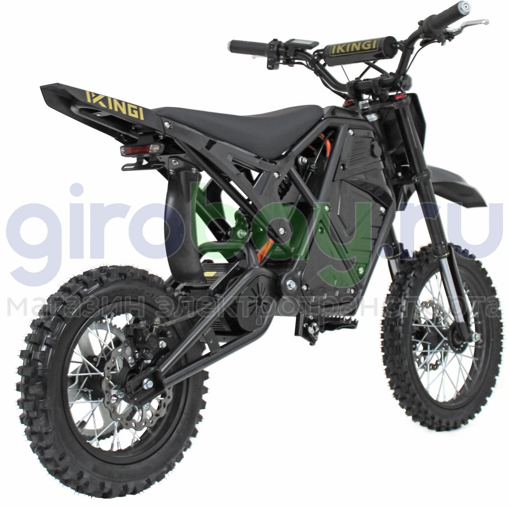 Электропитбайк IKINGI S9 MINI (48V/25Ah) фото №6