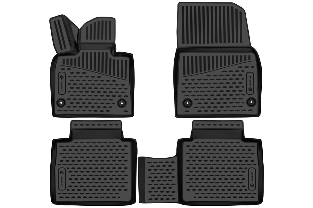 Коврики в салон для VOYAH Free, 2021-, внедорожник , 5дв. 4шт. (полиуретан) ELEMENT3DAN0398210K