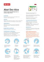 12000137190 Abat Dez Alco - антисептическое средство для рук, канистра 5 л