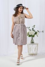 Сарафан Гербера-3 Виотекс БЕЖЕВЫЙ