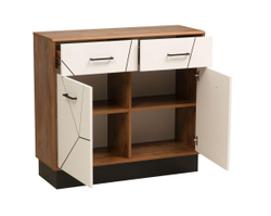 Комод Гамма 54.07 Белый/Таксония