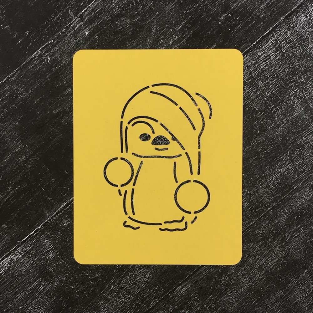 Пингвин №5 в шапочке