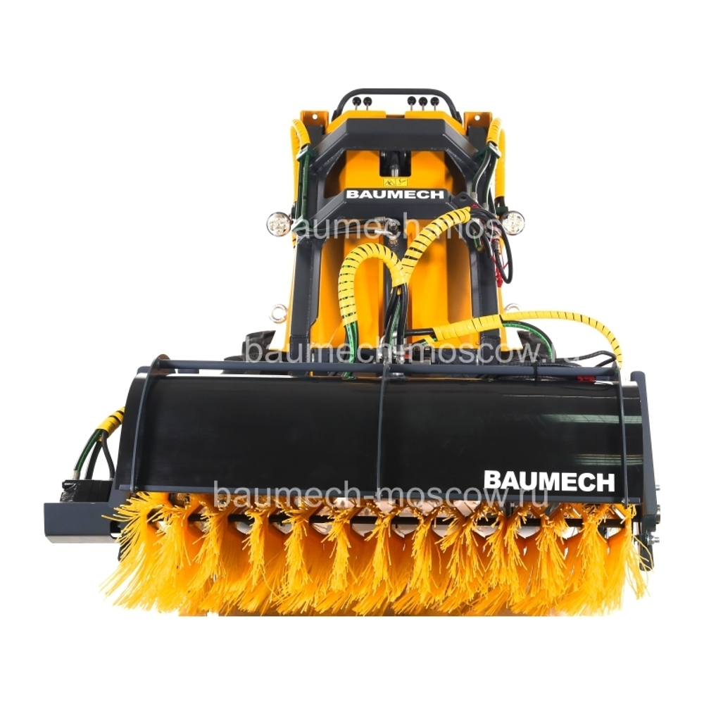 Baumech ML-02 Щетка поворотная с гидравлическим поворотом 115см, диаметр 55см, угол поворота 25°