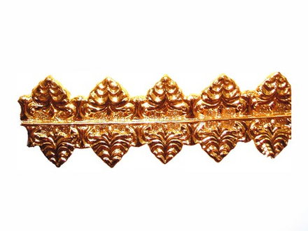 Полоса "двойная горка"