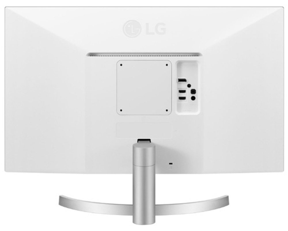 Монитор LG 27UL500-W белый