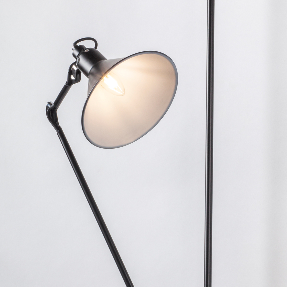 765627 Бра LOFT 1х40W E14 ЧЕРНЫЙ