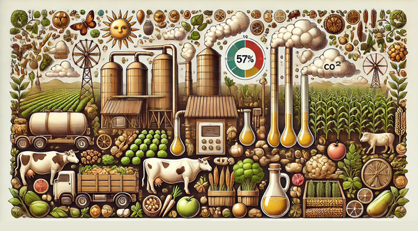 Глобальное потепление из-за еды