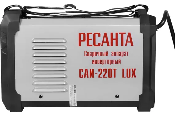 Сварочный инвертор "РЕСАНТА" САИ-220Т LUX