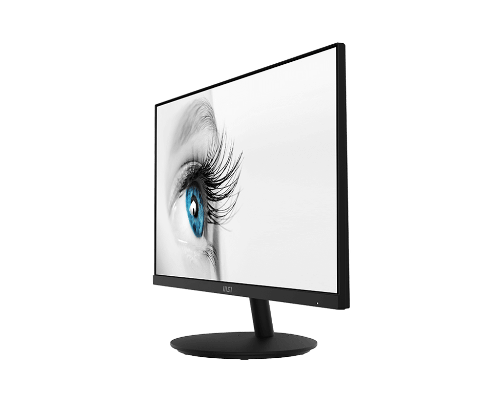 Монитор 23.8" MSI PRO MP242A IPS 1920x1080 100Hz 1ms 1000:1 1xD-Sub 1xHDMI 1xDP 2x2W Черный