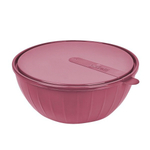 Салатник Sugar&Spice Vanilla с крышкой 5л брусника