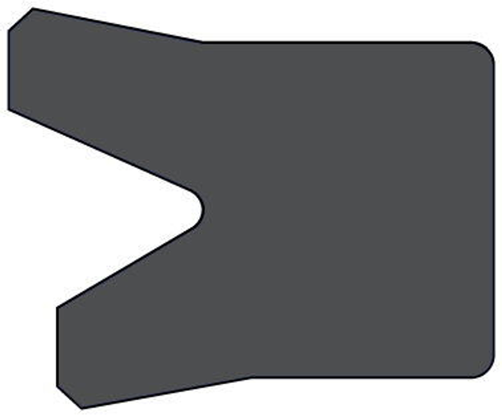 A151-050/5 NBR U-образное штоковое уплотнение 50-60-7,5/8,5