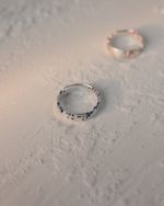 Кольцо Венец лесного короля, синие вплавленные