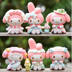 Коллекционные фигурки "My Melody"