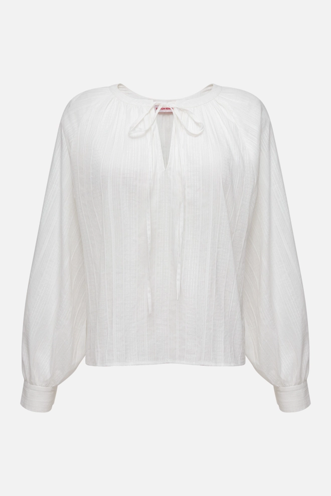 Блуза свободного кроя