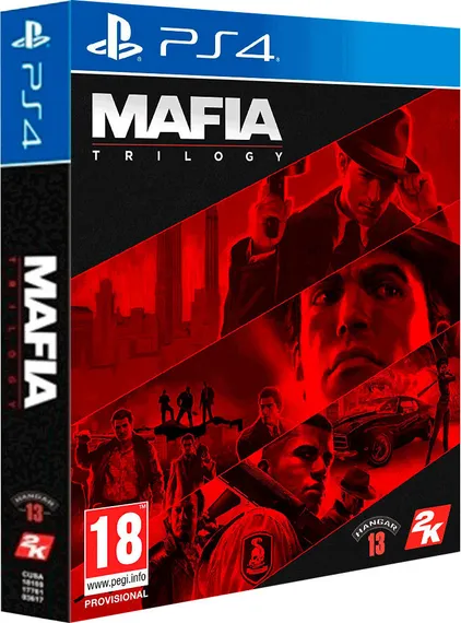 PS4 Mafia Trilogy (Новый, Русские субтитры, CUSA-18100;17761;03617)