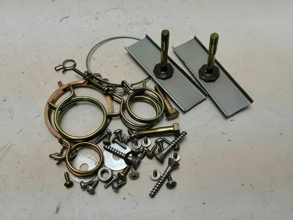 WFH2060OE кт102 Крепеж и хомуты для стиральной машины Bosch WFH2060OE б/у