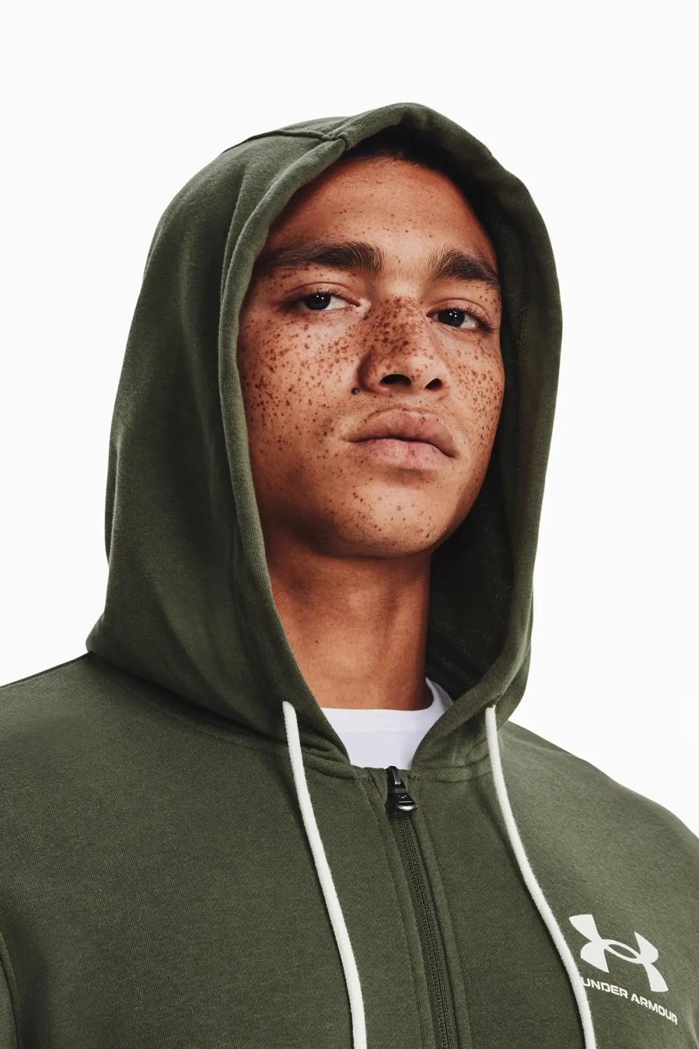 Кофта Under Armour Rival Terry LC - зеленый