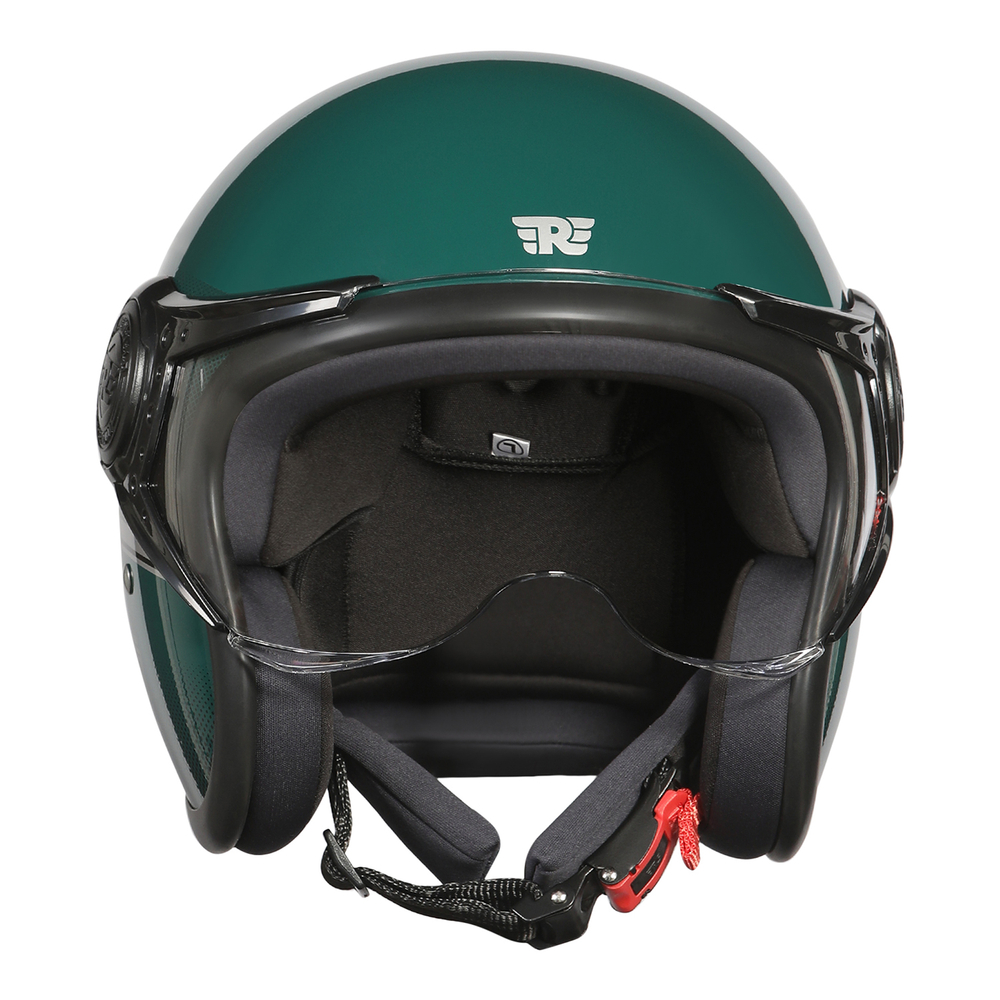 Шлем Royal Enfield Jet NEO Made Like A Gun Open Face Helmet