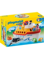 Конструктор Мой корабль Playmobil 1-2-3 6957