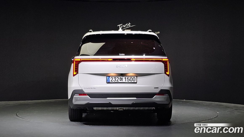 Kia The New Carnival (Sedona) 4 Generation HEV 9-и местный Prestige (01.2024)