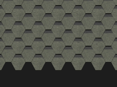 Гибкая черепица Premium, Кёльн, Мята