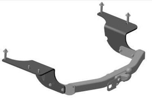 Фаркоп WESO 9011-F на Geely Emgrand X7 2016-